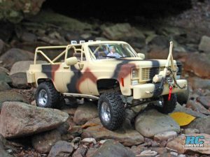 Get real with the 1/10 RC4WD V8 Scale Engine