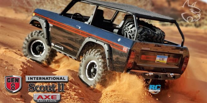 Redcat International Scout II Gen8 AXE Edition