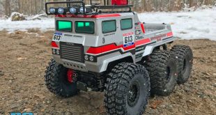 Tamiya Dynahead 6x6 RC Truck Quick Project Overview & Action