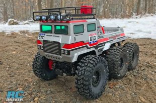 Tamiya Dynahead 6x6 RC Truck Quick Project Overview & Action