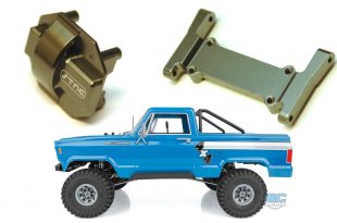 STRC machined hop-up parts for the Element Enduro