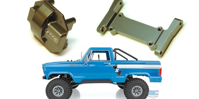 STRC machined hop-up parts for the Element Enduro