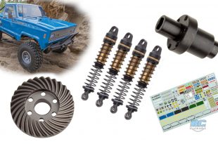 Associated Electrics FT parts for the Enduro Trucks