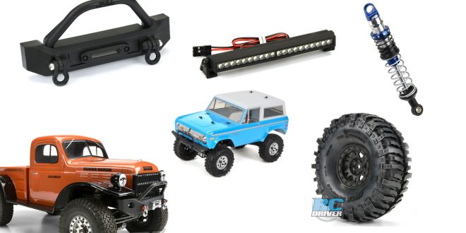 Top 5 Pro-Line Products to upgrade the Vaterra Ascender