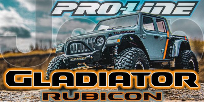 Pro-Line 2020 Jeep Gladiator Clear Body