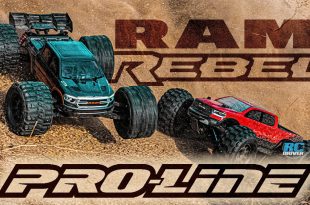 Pro-Line Pre-Cut 2020 RAM Rebel 1500 Clear Bodies