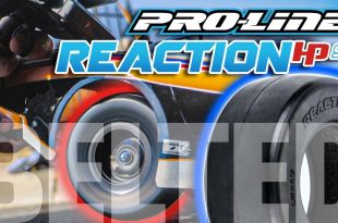 Pro-Line Reaction HP SC Drag Racing BELTED Tires
