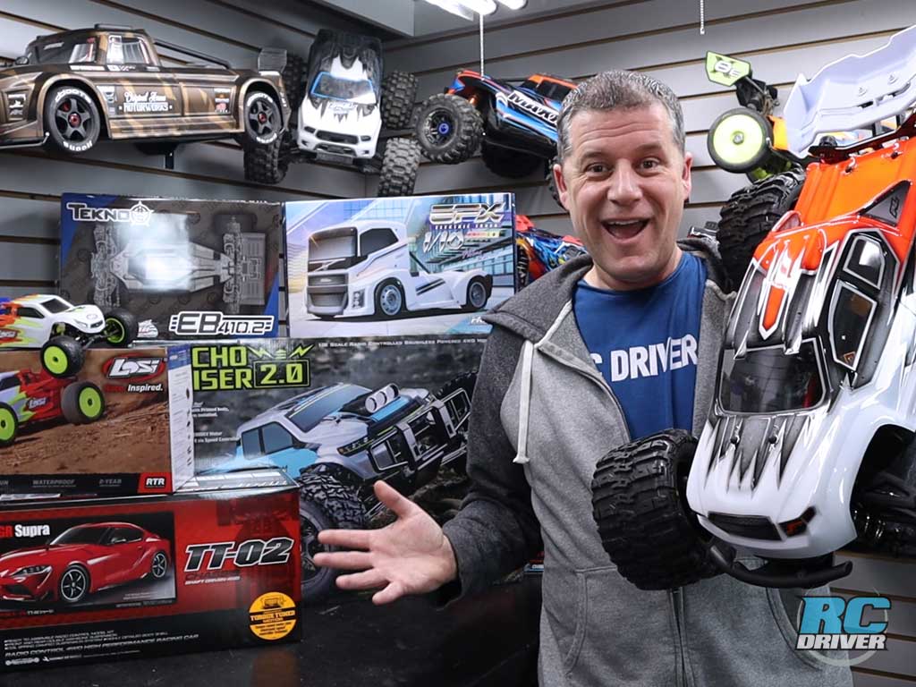 2019 RC Driver WrapUp, Thank You & 2020 RC Car & Truck Sneak Peeks