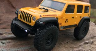 Axial Racing SCX24 2019 Jeep Wrangler JLU RTR Review