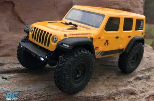 Axial Racing SCX24 2019 Jeep Wrangler JLU RTR Review