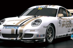 Tamiya Porsche 911 GT3 CUP VIP 2008 kit release