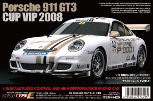 Tamiya Porsche 911 GT3 CUP VIP 2008 kit release