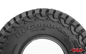RC4WD BFGoodrich KM3 Scale 1.9 Tires