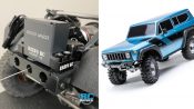 Reef's RC winch bumper mount for the Redcat Gen8 trail truck