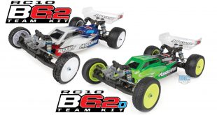 Team Associated announces new RC10B6.2 Team kits