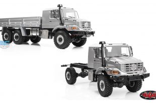 RC4WD 1/14 Overland 4x4 and 6x6 trucks
