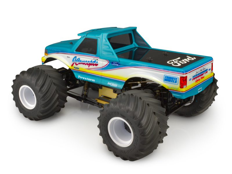 JConcepts 1993 Ford F-250 Monster Truck Body