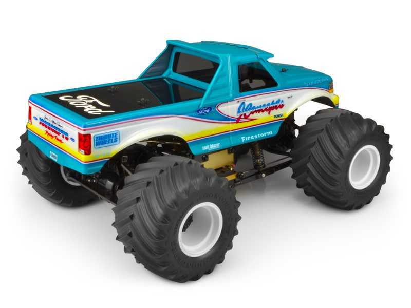 JConcepts 1993 Ford F-250 Monster Truck Body