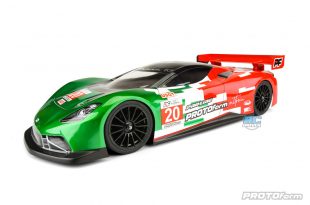 PROTOform Vittoria GT body
