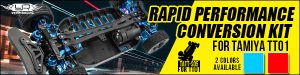 Yeah Racing Rapid Performance Conversion Kit For Tamiya TT-01