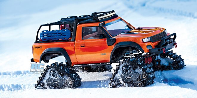 Traxxas Deep-Terrain Treads for TRX-4 TRAXX