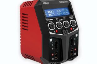 Power Up with the Hitec RDX2 Mini AC Balance Charger