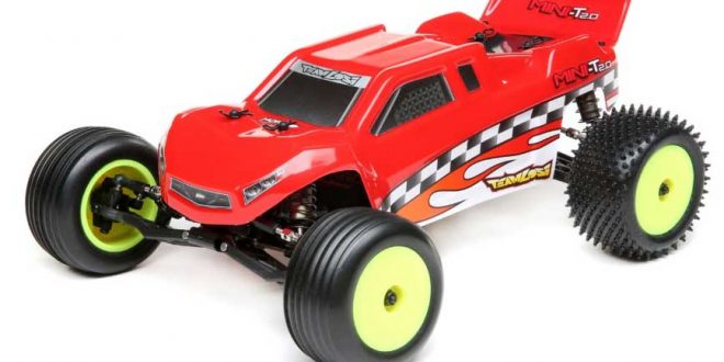 Losi Mini-T 2.0 Stadium Truck 40th Anniversary Limited Edition