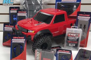 Traxxas TRX-4 Sport Full Upgrade Project Truck Intro