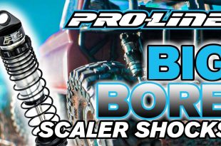 Pro-Line Big Bore Scaler Shocks
