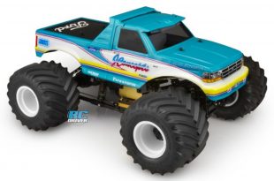 JConcepts 1993 Ford F-250 Monster Truck Body
