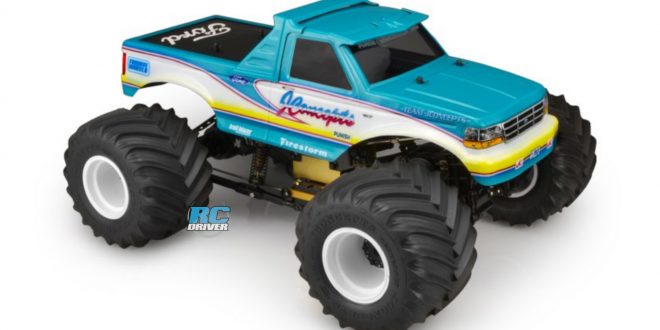 JConcepts 1993 Ford F-250 Monster Truck Body