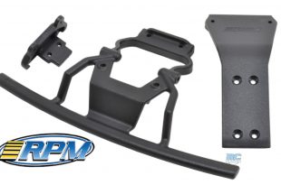 RPM Front bumper & skid plate for the Losi Baja Rey