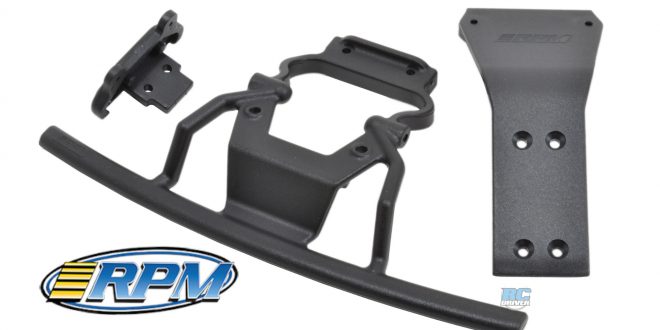 RPM Front bumper & skid plate for the Losi Baja Rey
