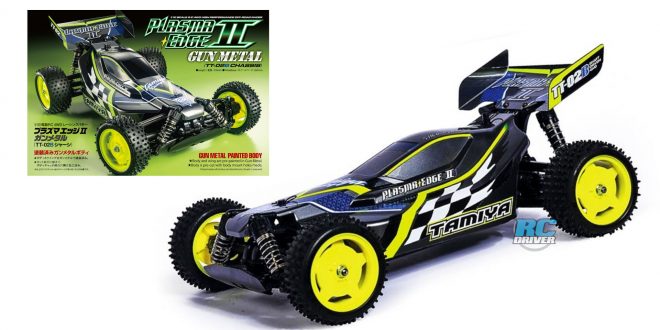 Tamiya Plasma Edge II is back