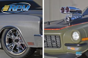 RPM N2O Resto-Mod Wheels and Shotgun Style Intake & Blower