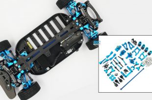Yeah Racing Rapid Performance Conversion Kit For Tamiya TT-01