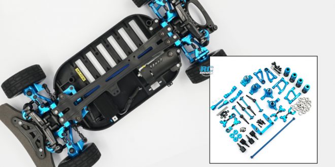 Yeah Racing Rapid Performance Conversion Kit For Tamiya TT-01