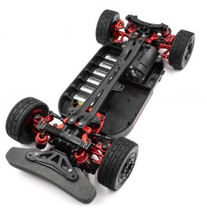 Yeah Racing Rapid Performance Conversion Kit For Tamiya TT-01