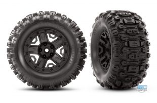 Traxxas Sledgehammer Tires for Rustler 4x4