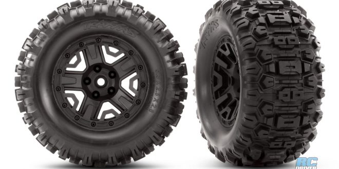 Traxxas Sledgehammer Tires for Rustler 4x4