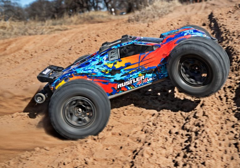 Traxxas Sledgehammer Tires for Rustler 4x4 RC Driver