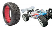 AKA 1:8 Buggy Scribble Tires - New Release