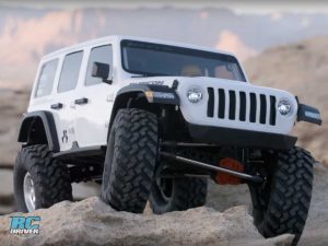 Axial SCX10 III Jeep Wrangler Rubicon Released