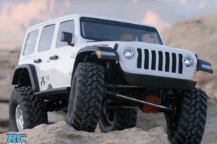Axial SCX10 III Jeep Wrangler Rubicon Released