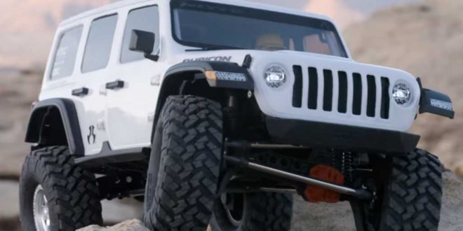 Axial SCX10 III Jeep Wrangler Rubicon Released