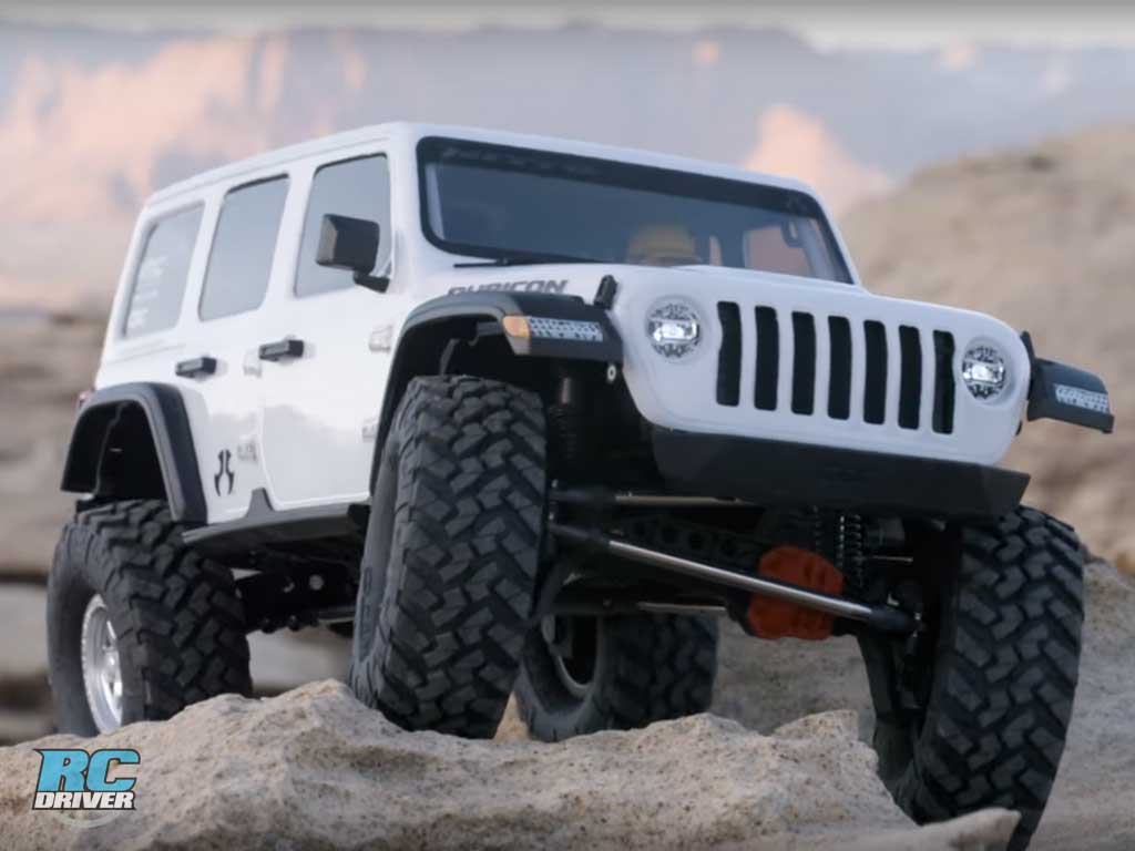 Axial SCX10 III Jeep JL Wrangler with Portals 4WD Kit Released! - RC Driver
