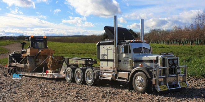 Must-see Tamiya King Hauler Homebuilt