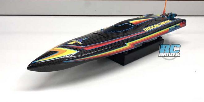 Oxidean Marine Mini Dom ARTR Electric V-Hull Boat Review