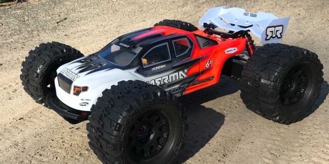 Project ARRMA Kraton 6S Off-Road RC Basher Stunt Truck