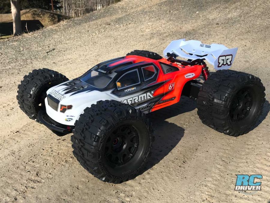 ProjectARRMAKraton6SOffRoadRCBasherStuntTruck RC Driver